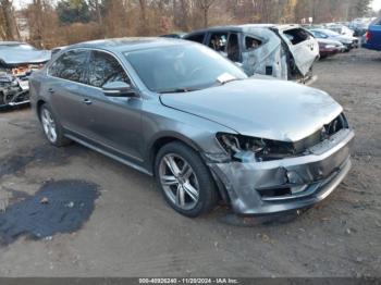  Salvage Volkswagen Passat