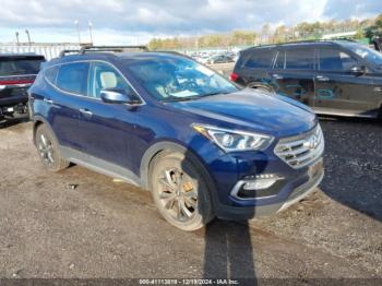  Salvage Hyundai SANTA FE