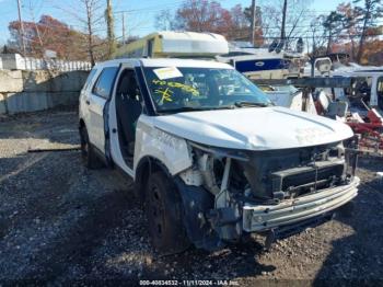  Salvage Ford Utility Police Intercepto