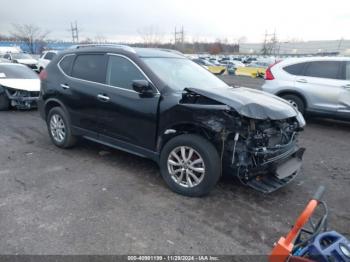  Salvage Nissan Rogue