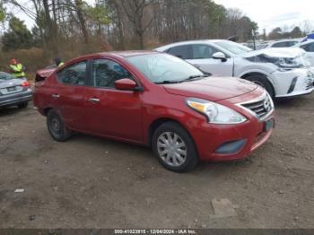  Salvage Nissan Versa