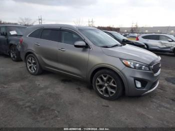  Salvage Kia Sorento