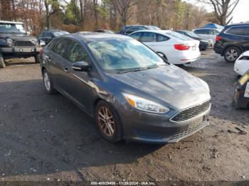  Salvage Ford Focus