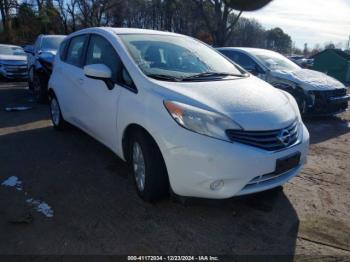  Salvage Nissan Versa