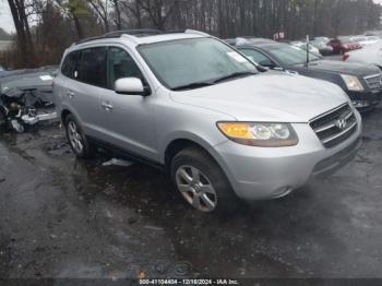  Salvage Hyundai SANTA FE