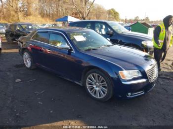  Salvage Chrysler 300c