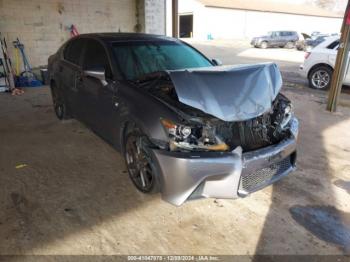  Salvage Lexus Gs