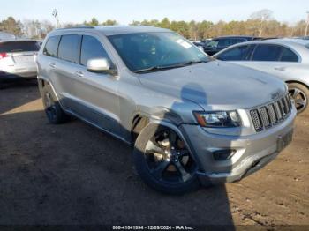  Salvage Jeep Grand Cherokee