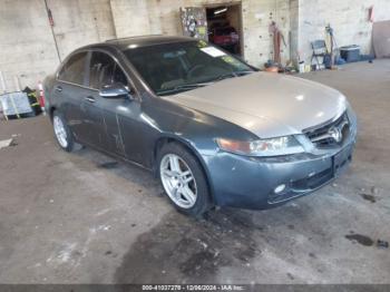  Salvage Acura TSX