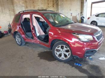  Salvage Subaru Forester