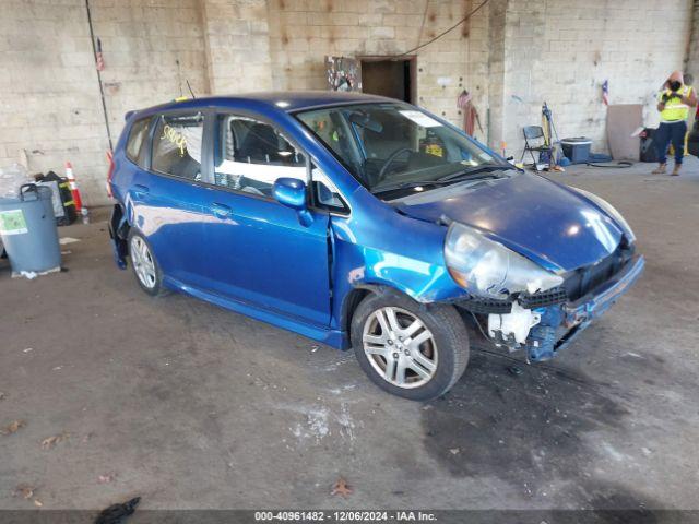  Salvage Honda Fit