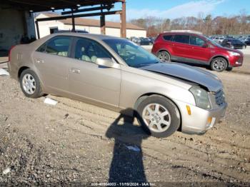  Salvage Cadillac CTS