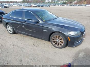  Salvage BMW 5 Series