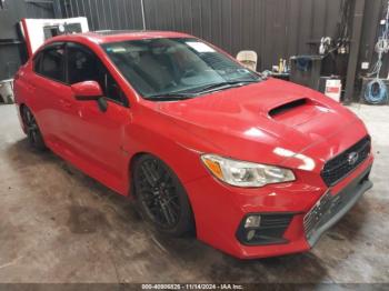  Salvage Subaru WRX