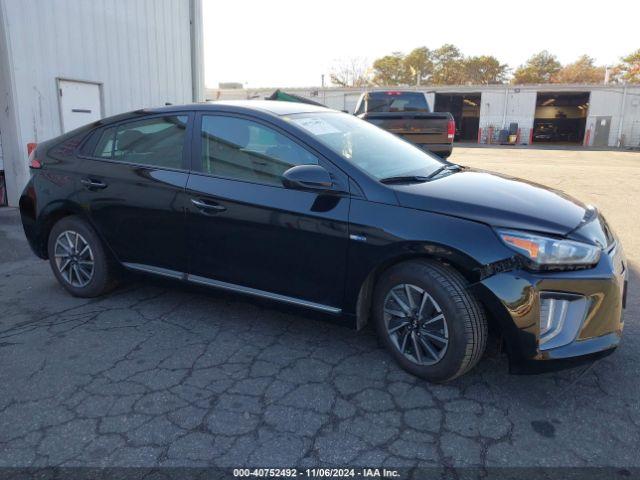  Salvage Hyundai Ioniq