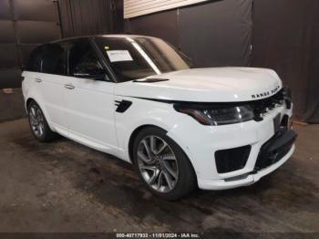  Salvage Land Rover Range Rover Sport