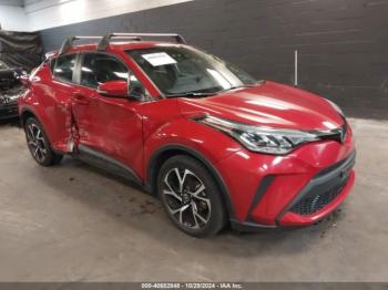  Salvage Toyota C-HR