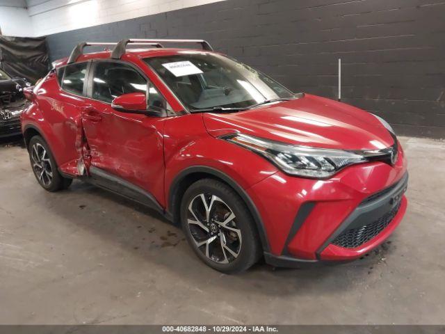  Salvage Toyota C-HR