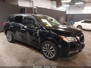  Salvage Acura MDX