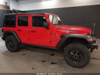  Salvage Jeep Wrangler