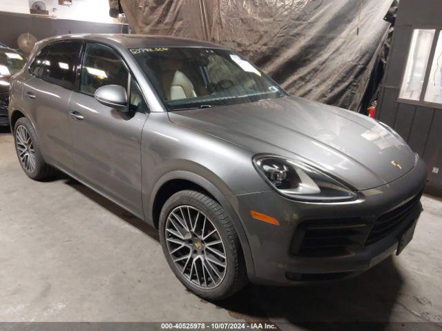  Salvage Porsche Cayenne