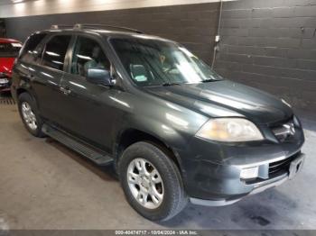  Salvage Acura MDX