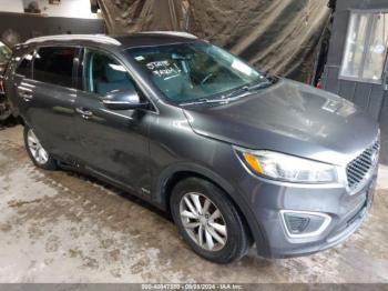  Salvage Kia Sorento