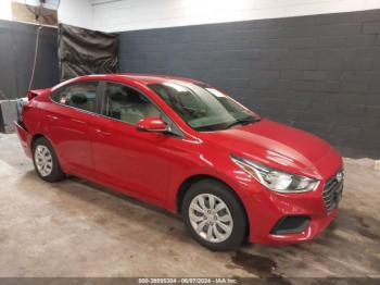  Salvage Hyundai ACCENT