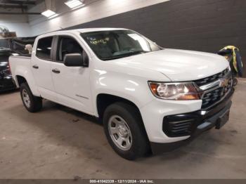  Salvage Chevrolet Colorado