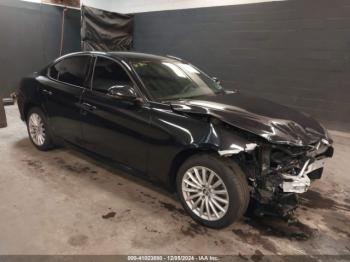  Salvage Alfa Romeo Giulia