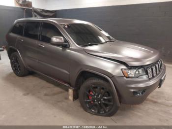  Salvage Jeep Grand Cherokee