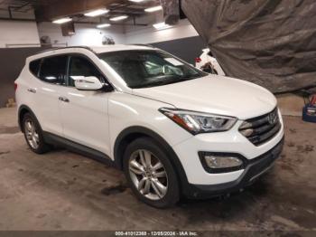  Salvage Hyundai SANTA FE