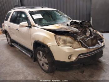  Salvage GMC Acadia