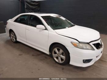  Salvage Toyota Camry