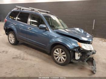  Salvage Subaru Forester