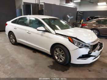  Salvage Hyundai SONATA