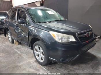  Salvage Subaru Forester