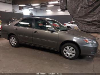  Salvage Toyota Camry