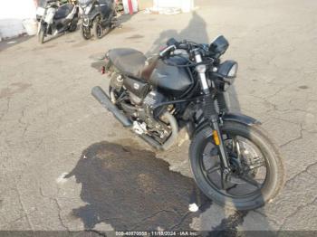  Salvage Moto Guzzi V7