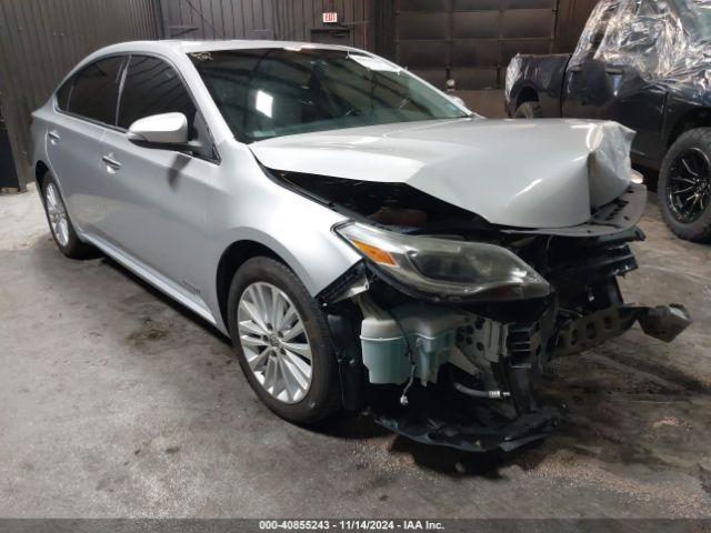  Salvage Toyota Avalon Hybrid