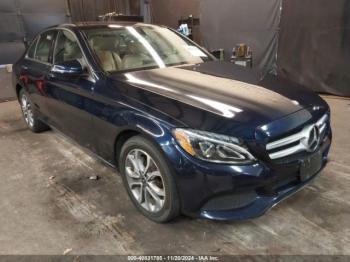  Salvage Mercedes-Benz C-Class