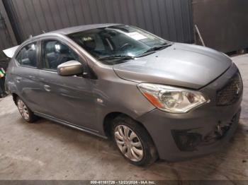  Salvage Mitsubishi Mirage