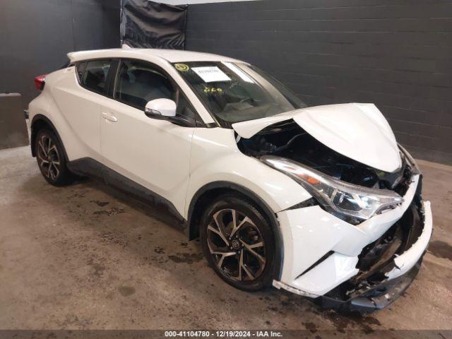  Salvage Toyota C-HR