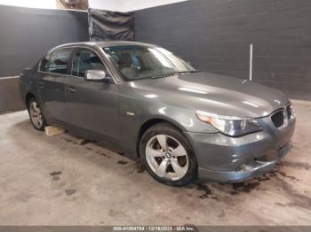  Salvage BMW 5 Series