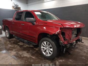  Salvage Chevrolet Silverado 1500