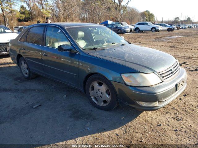  Salvage Toyota Avalon