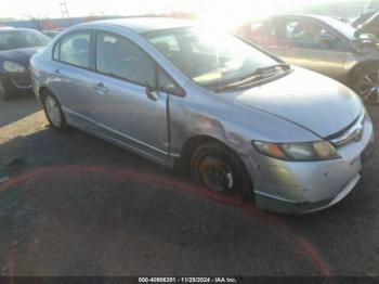  Salvage Honda Civic