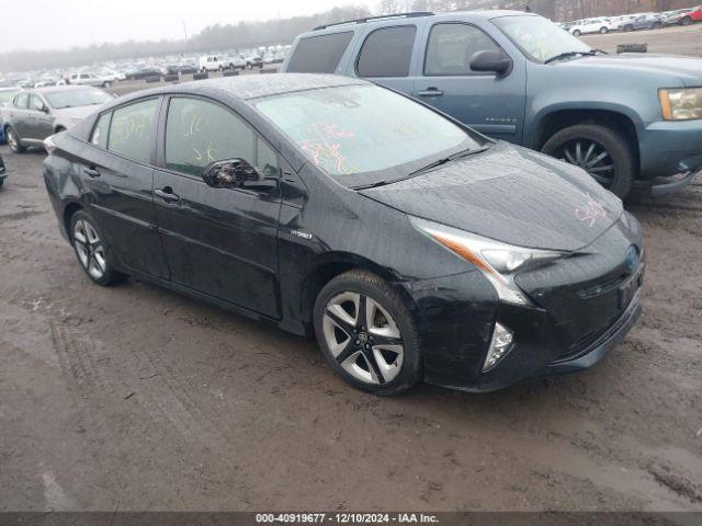  Salvage Toyota Prius