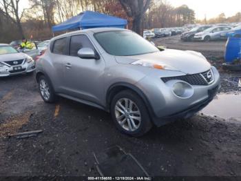  Salvage Nissan JUKE