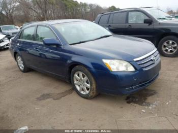  Salvage Toyota Avalon